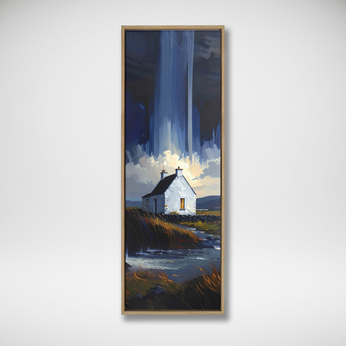 A Light Left On