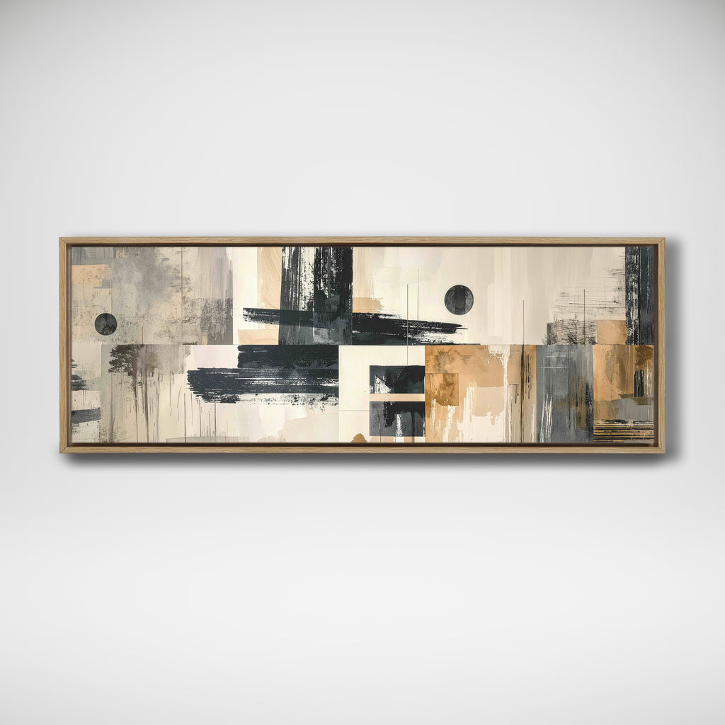 Abstract Brushstrokes