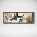 Abstract Brushstrokes