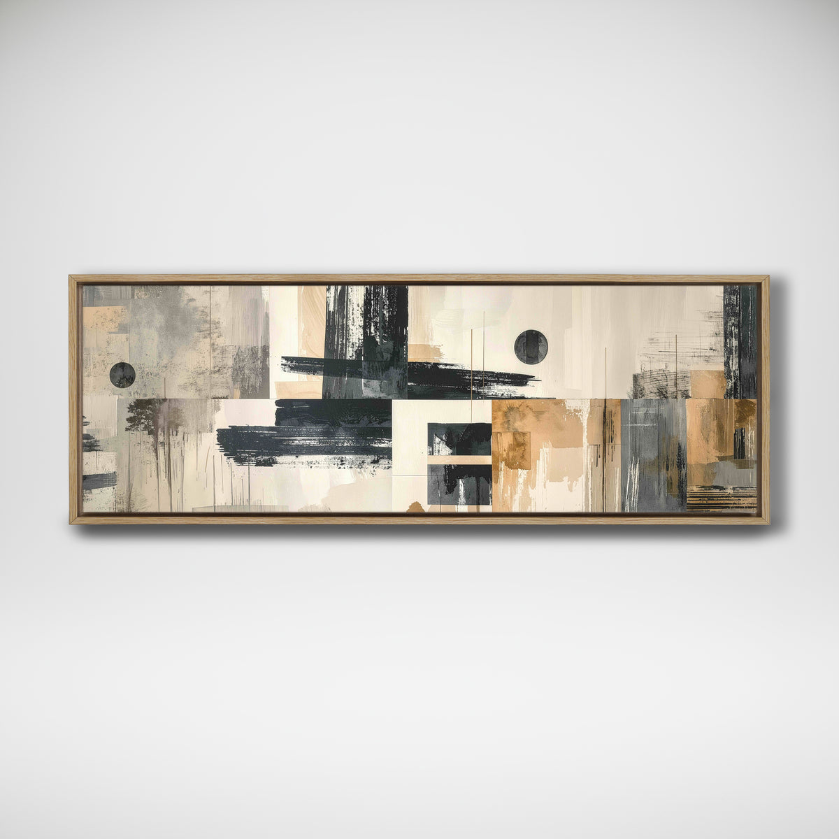 Abstract Brushstrokes