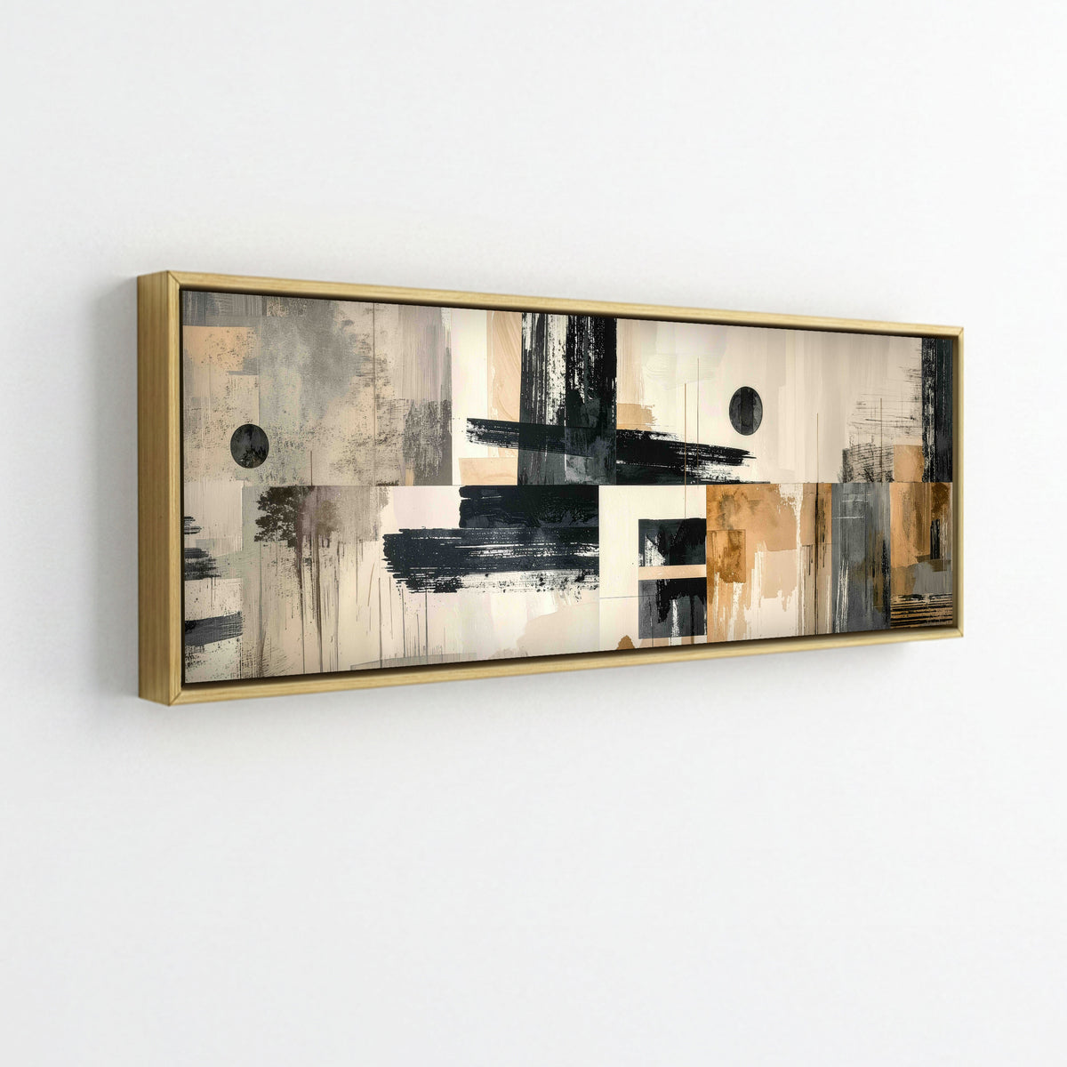 Abstract Brushstrokes