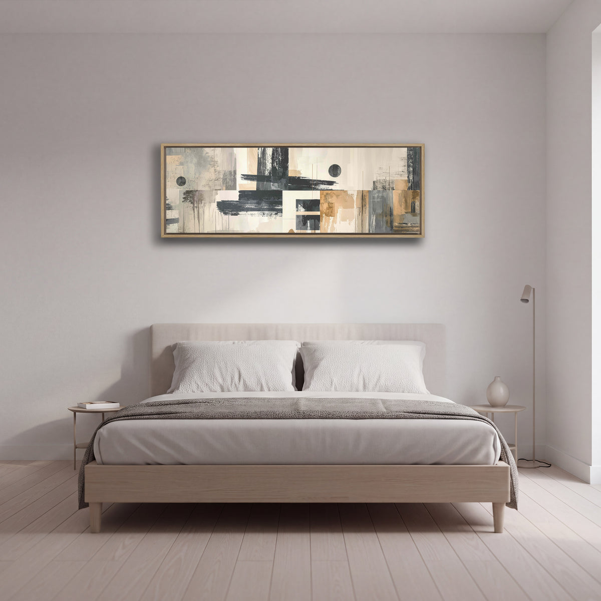 Abstract Brushstrokes