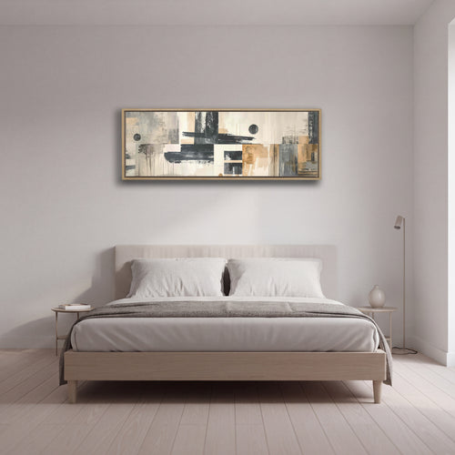Abstract Brushstrokes