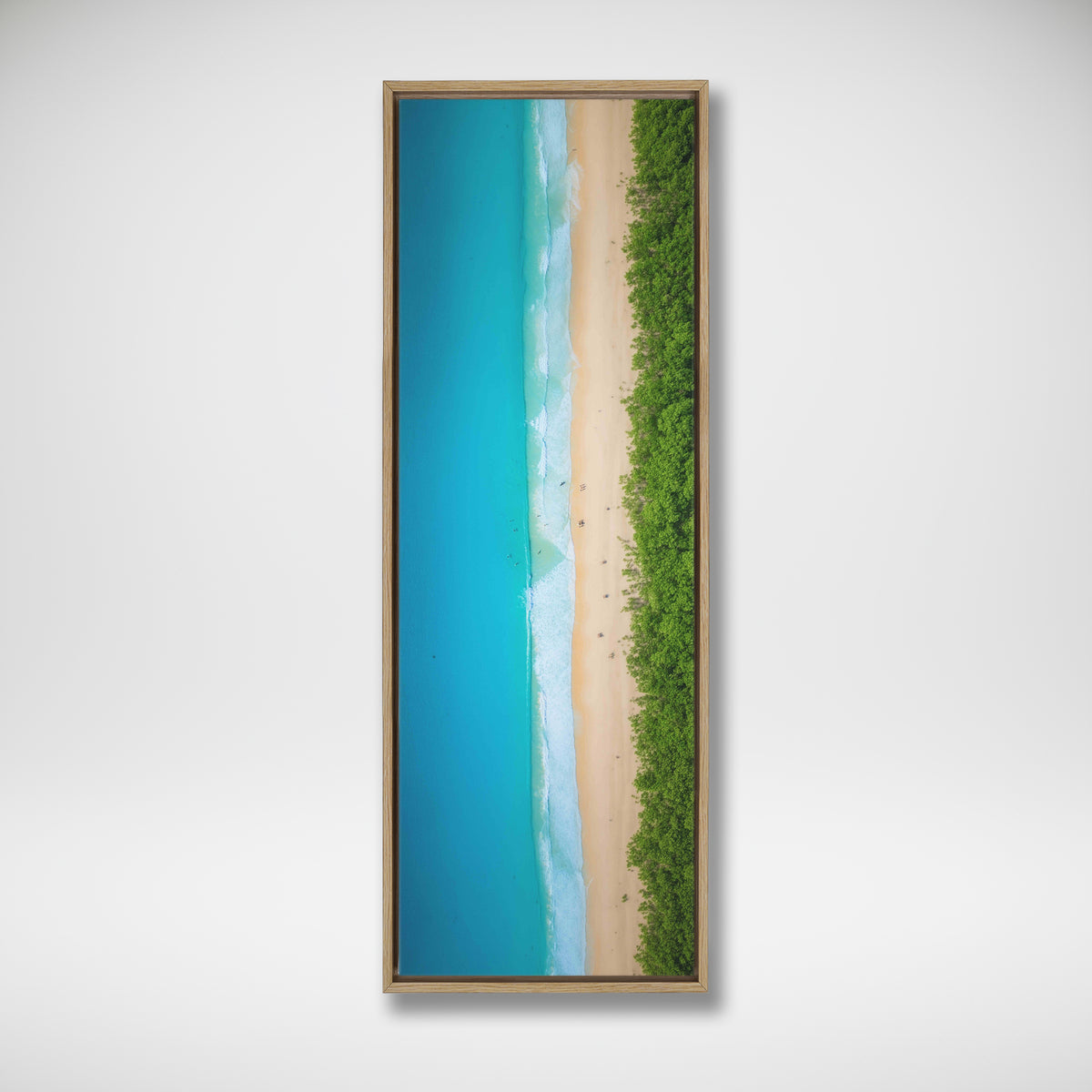 Aerial View of Beach