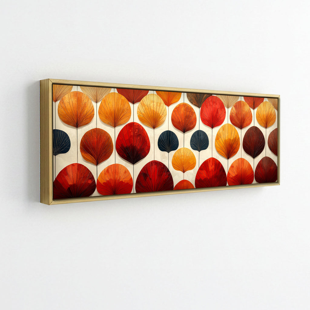 Autumn Leaf Grid