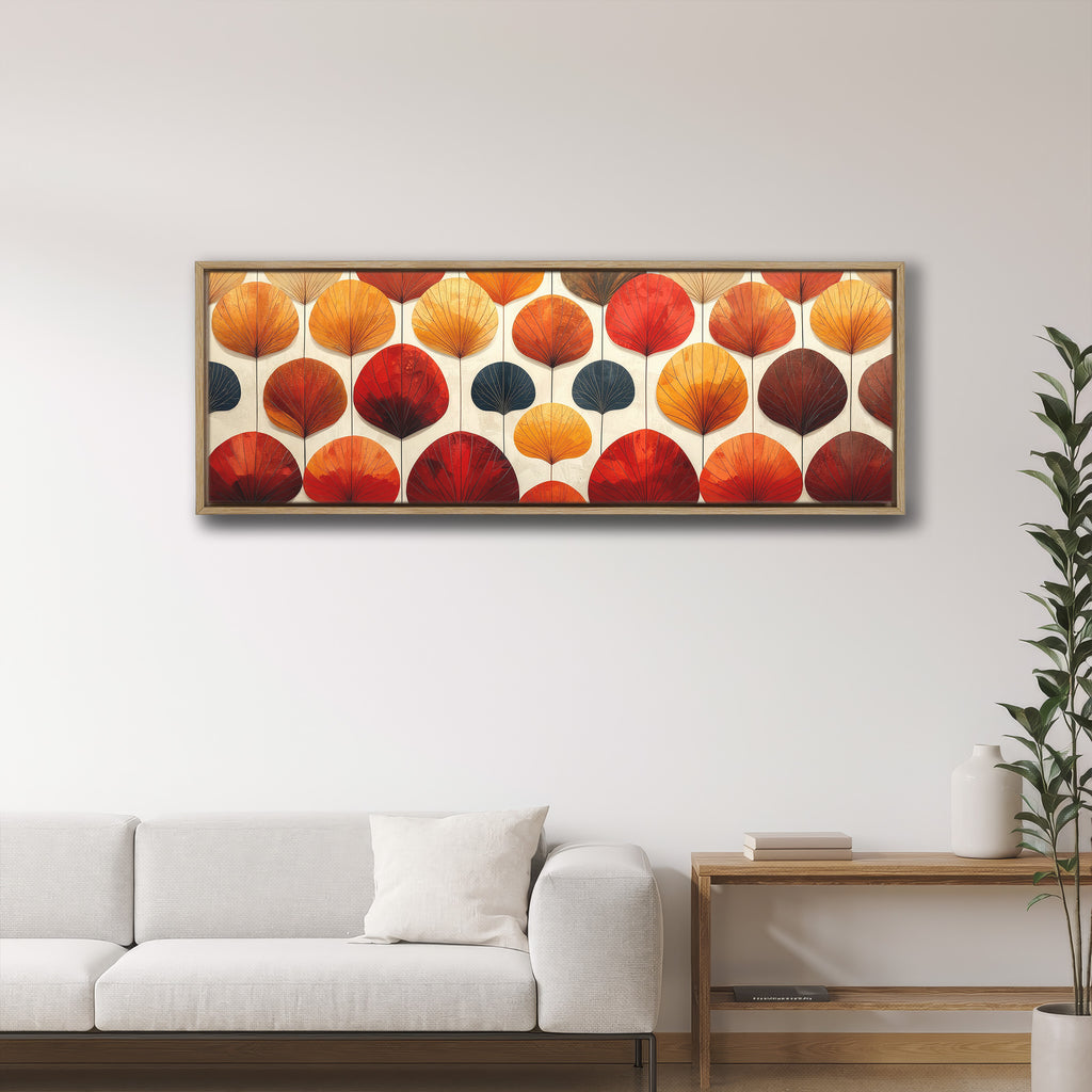 Autumn Leaf Grid