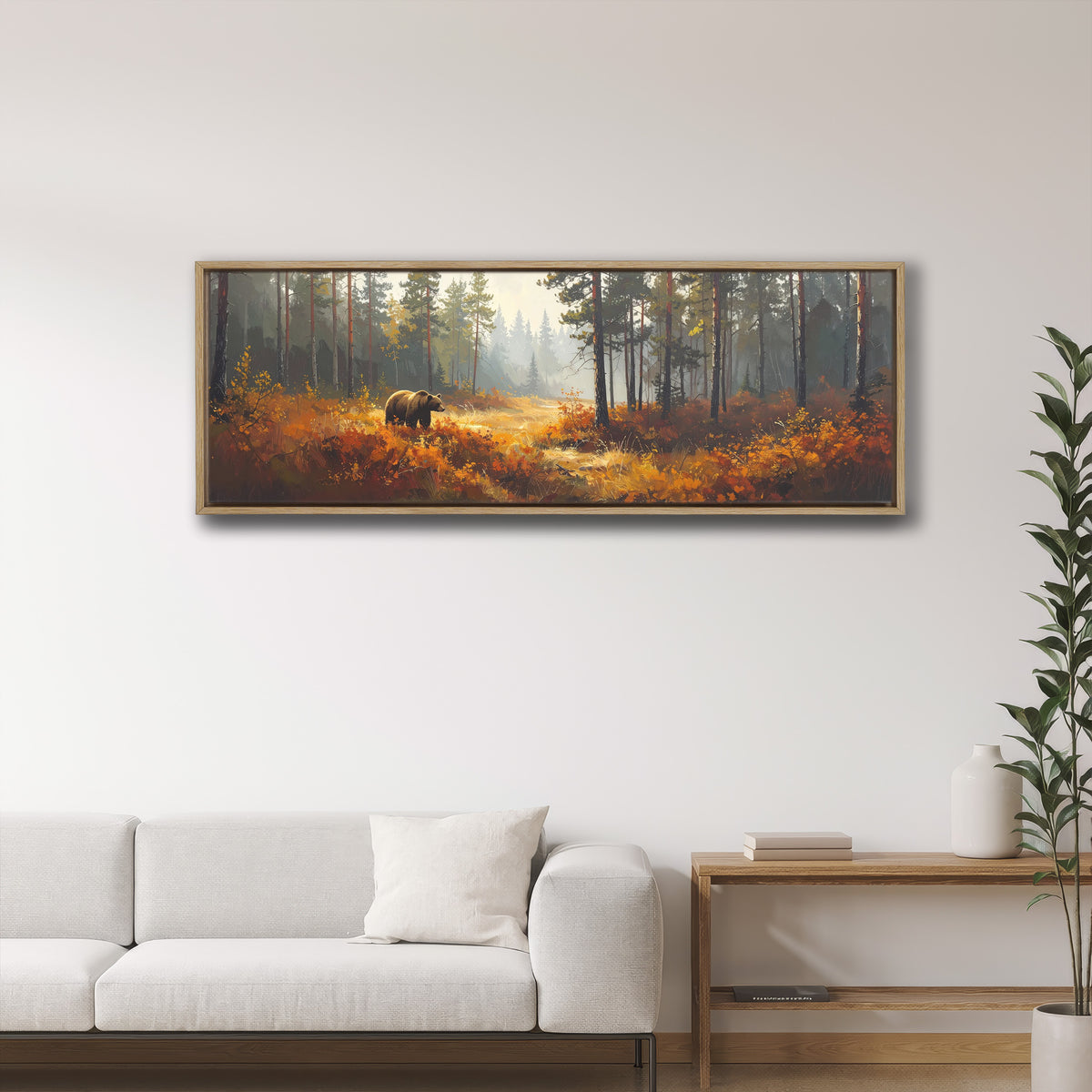 Bear in the Clearing
