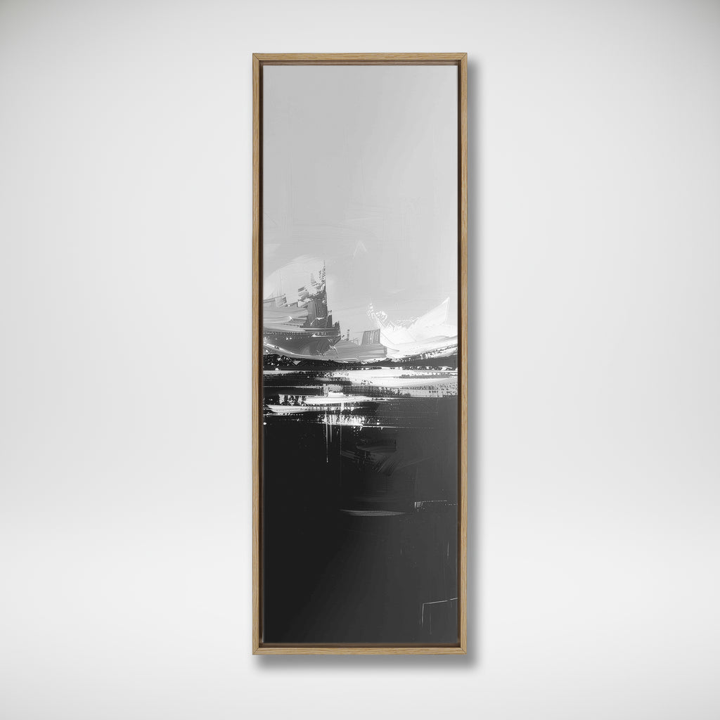 Black and White Abstract