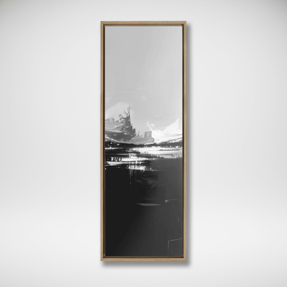 Black and White Abstract