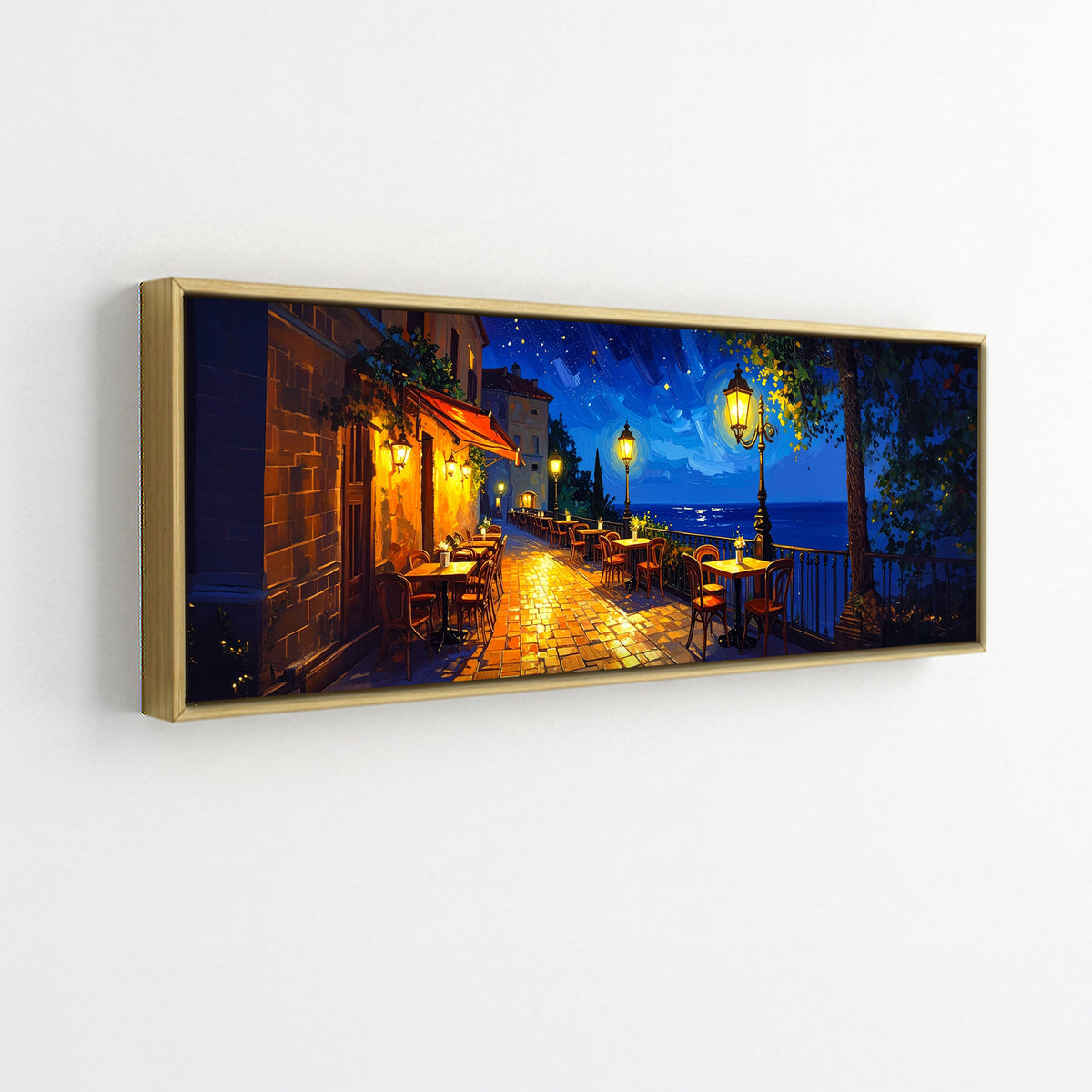 Café Terrace at Night