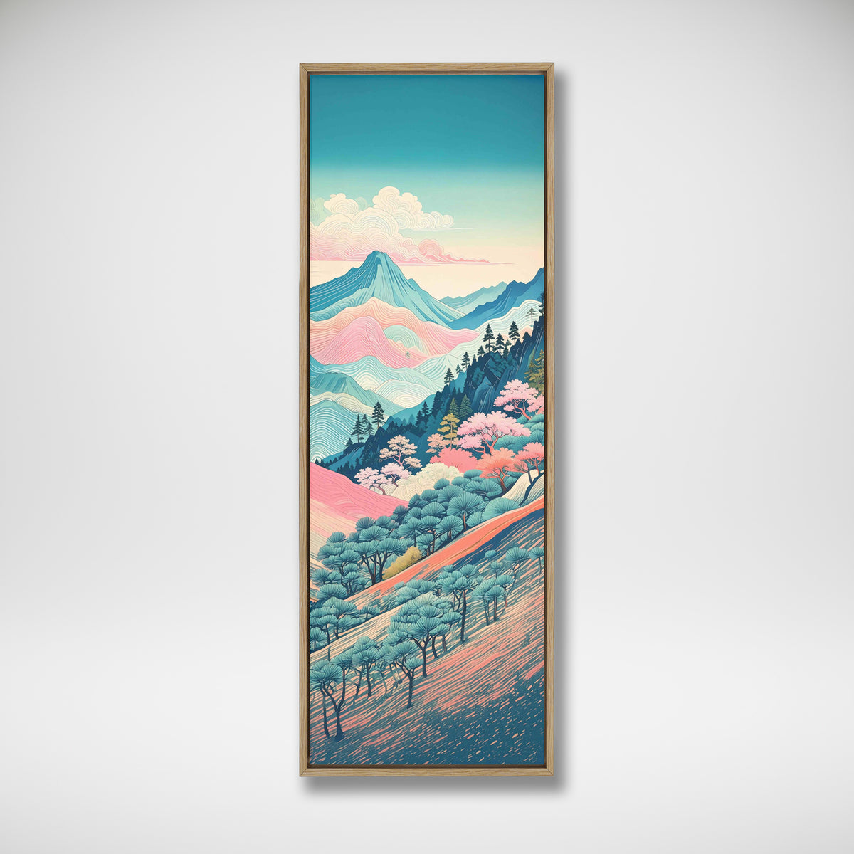 Dreamlike Mountain