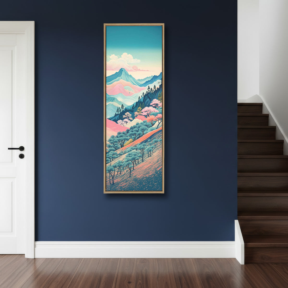 Dreamlike Mountain