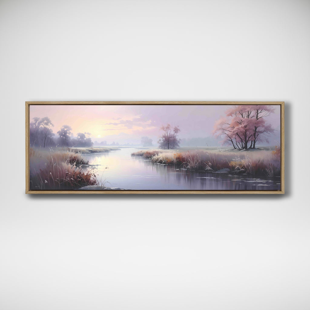 Dusk River
