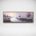Dusk River