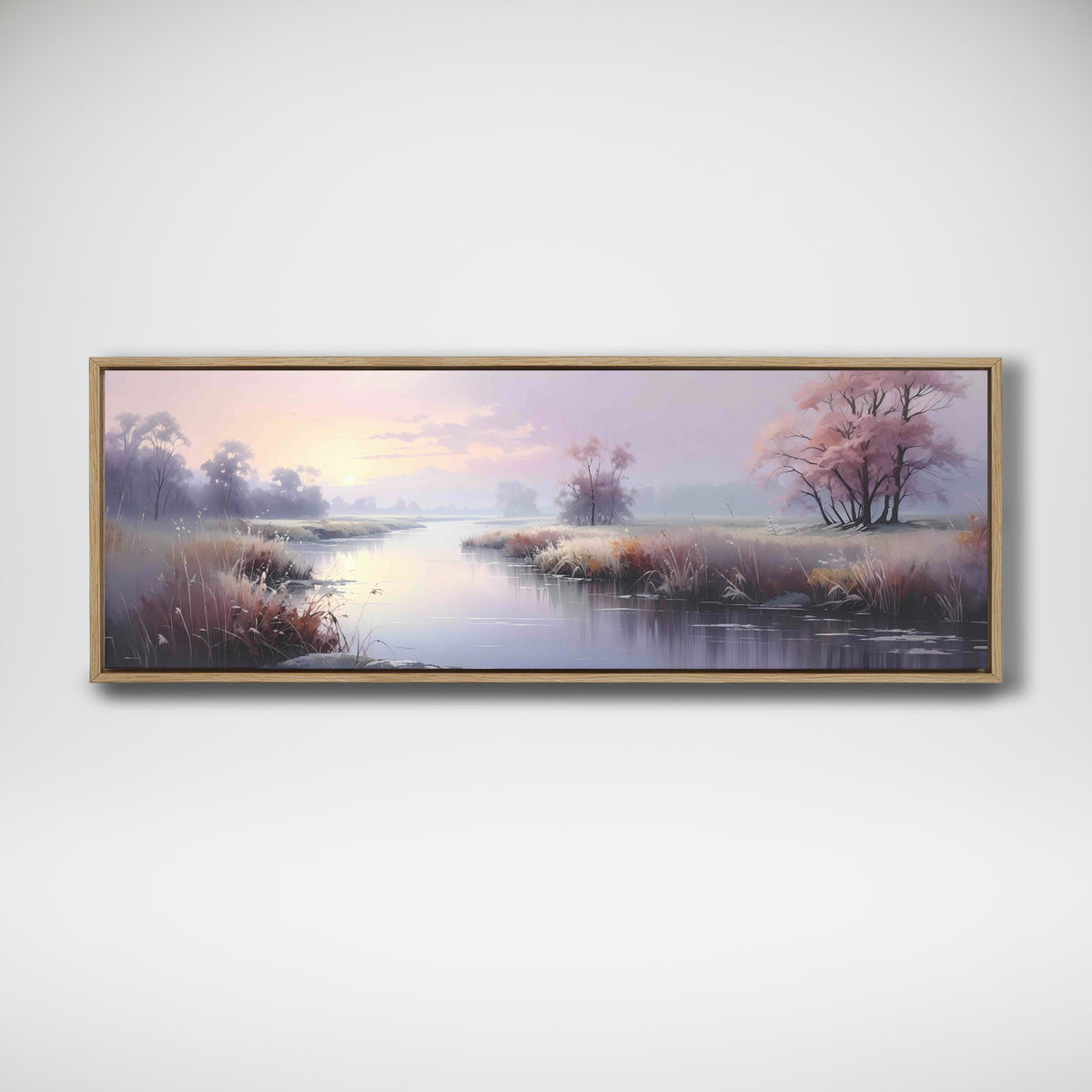 Dusk River