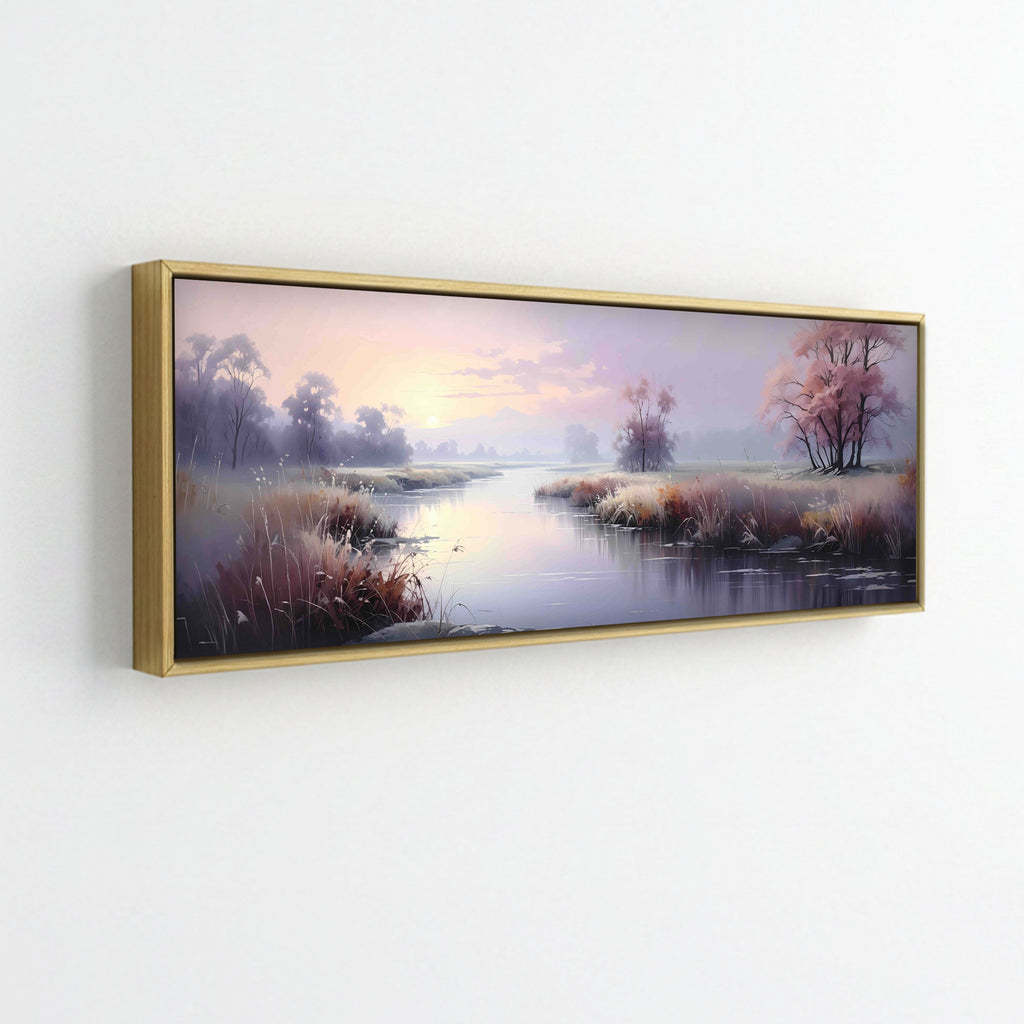Dusk River