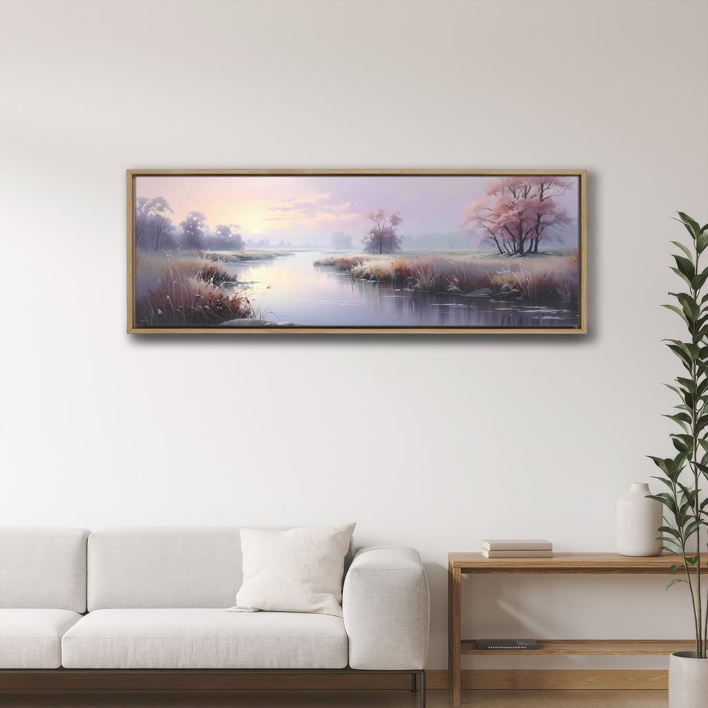 Dusk River