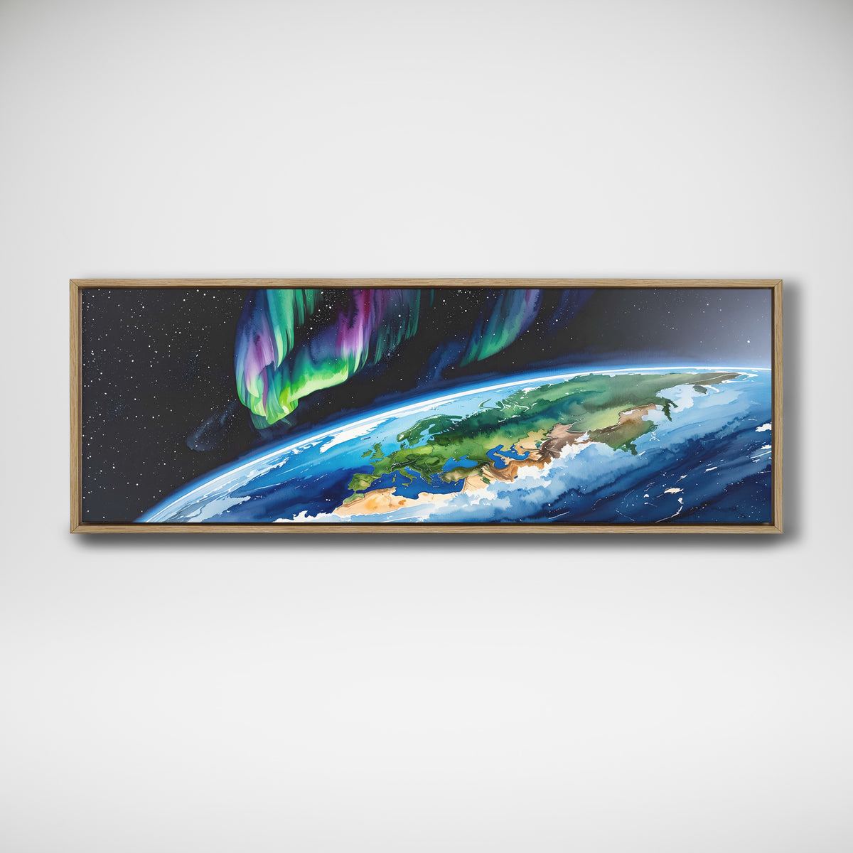 Earth at the Edge of Space