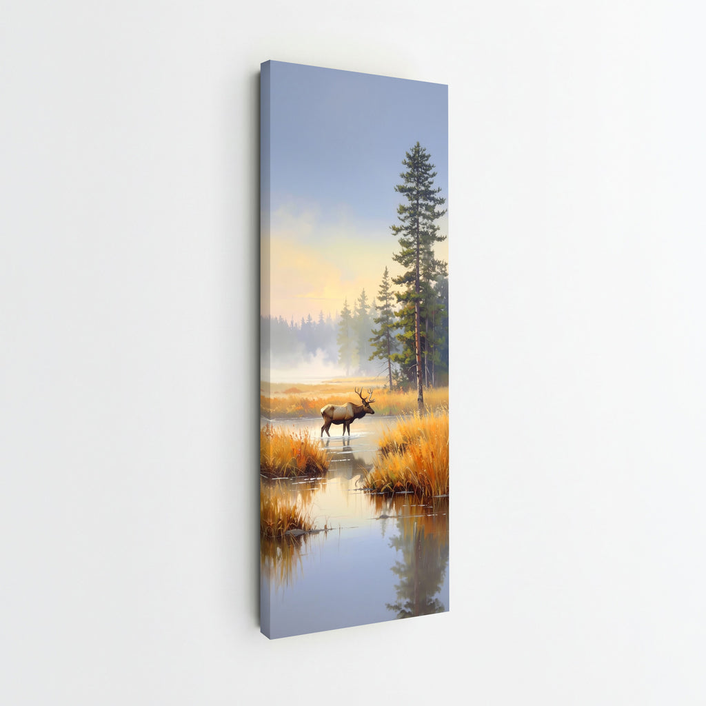 Elk at Dawn
