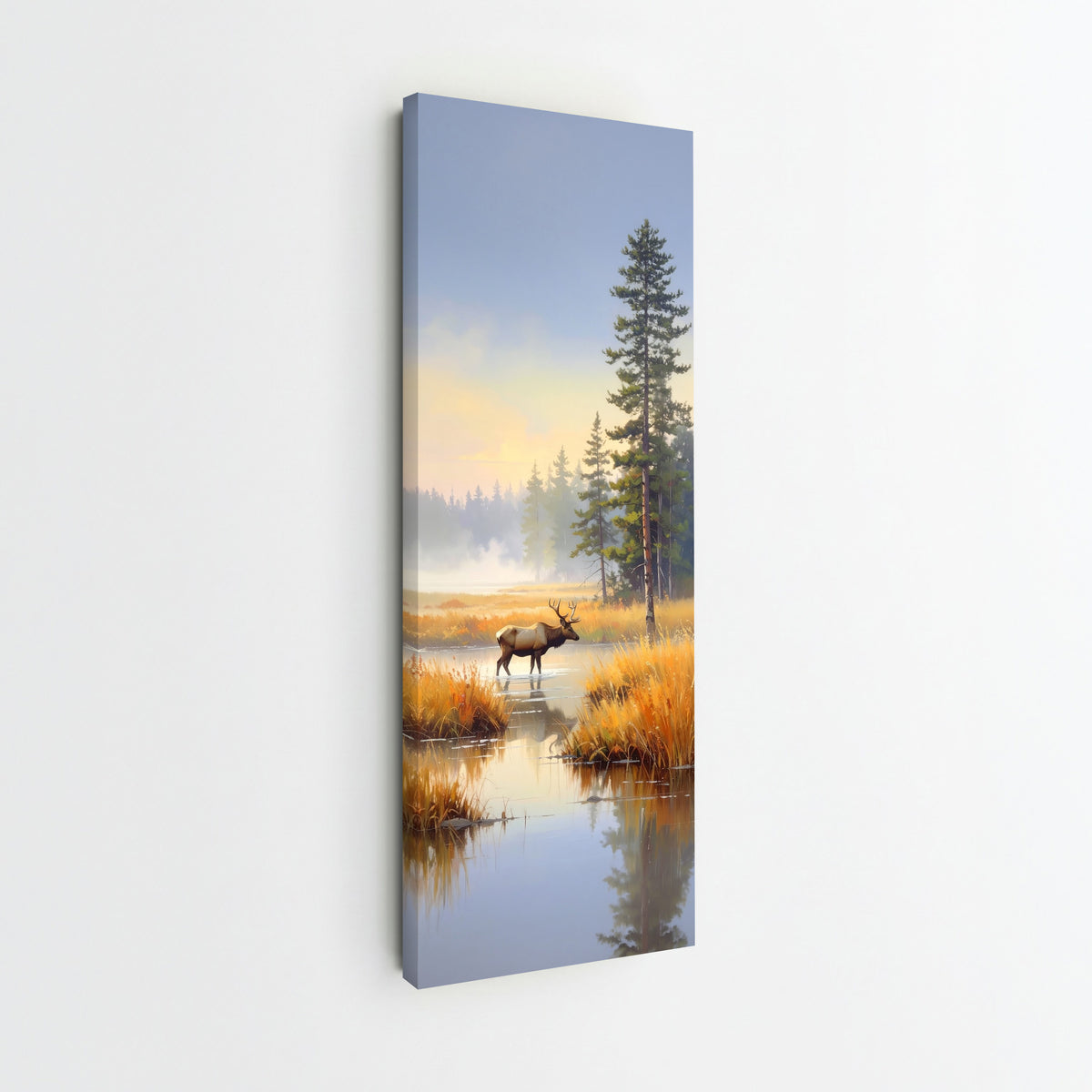 Elk at Dawn