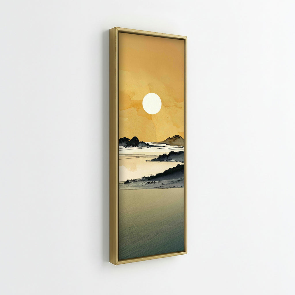Enchanted Japanese Mountain Scene