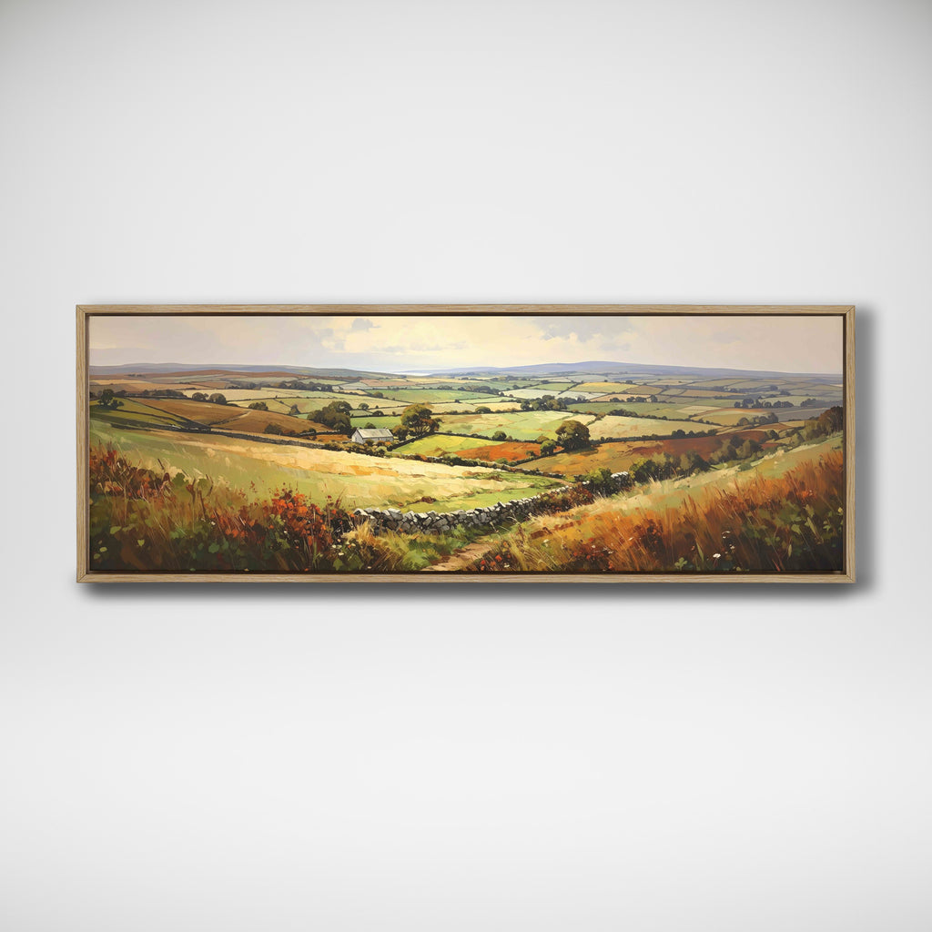Fields Beyond the House