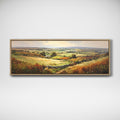 Fields Beyond the House