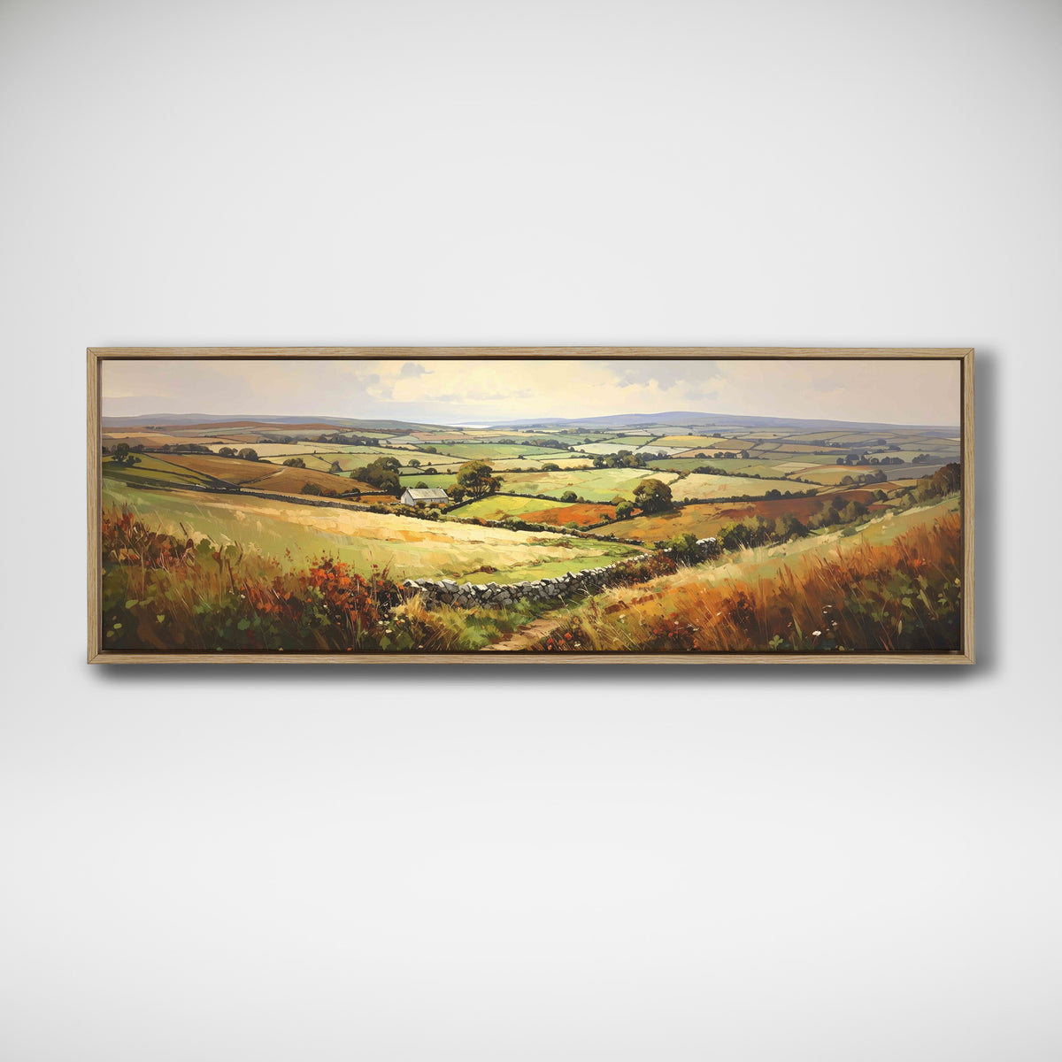 Fields Beyond the House