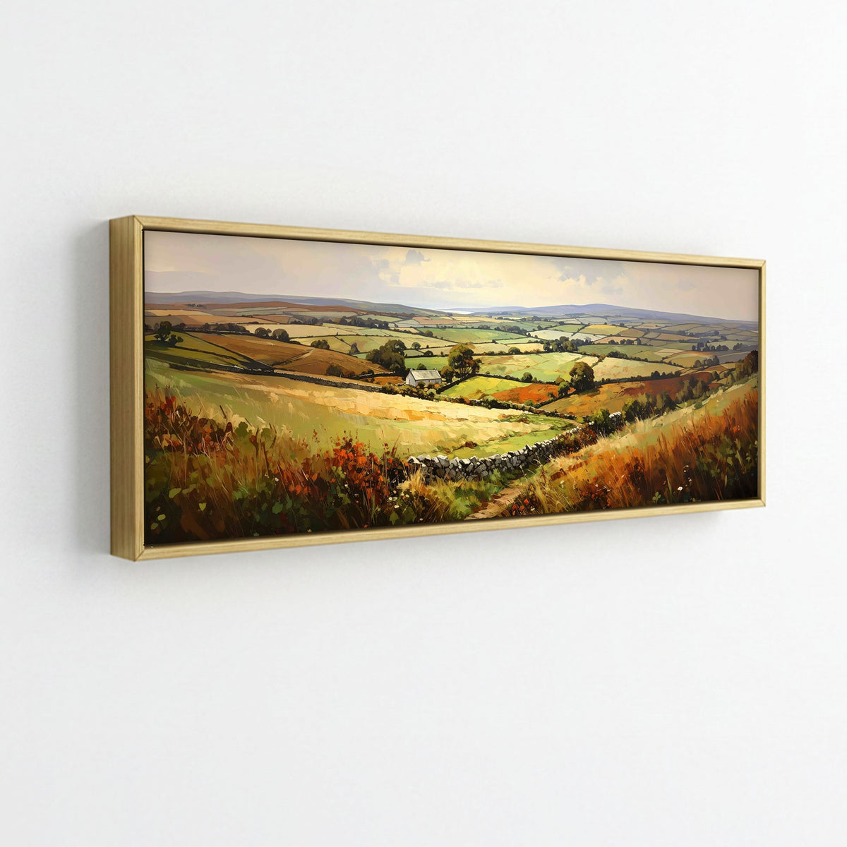 Fields Beyond the House