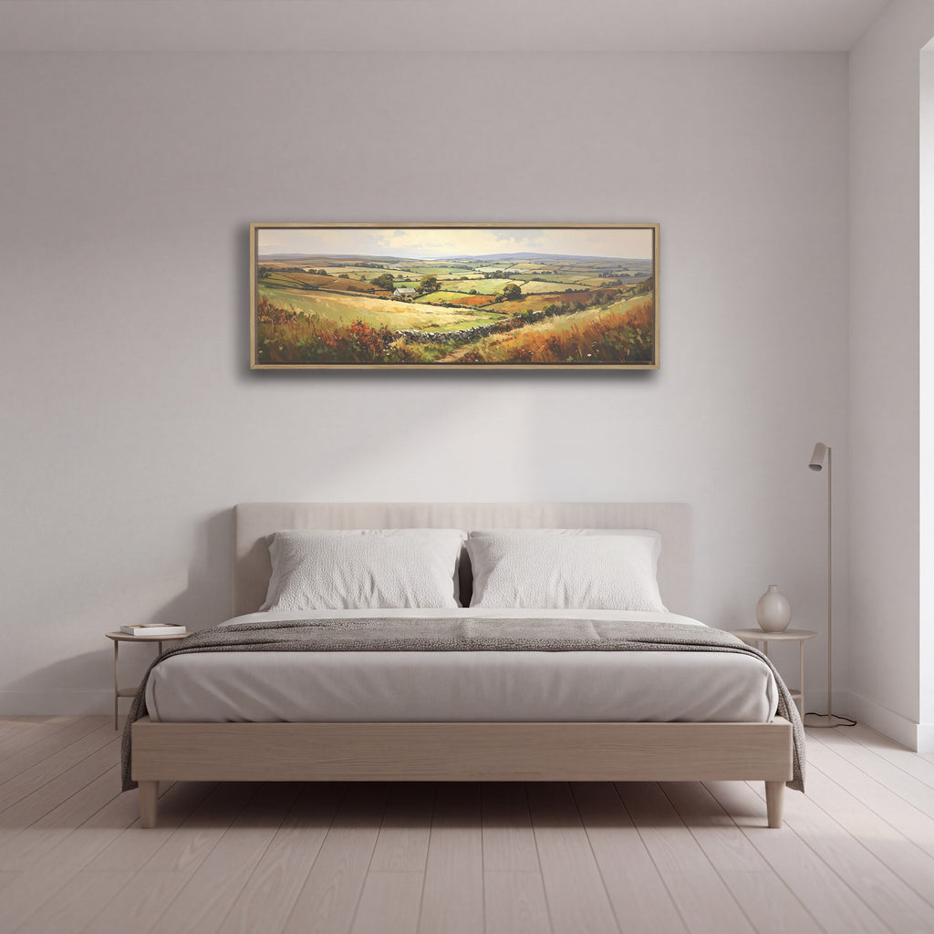 Fields Beyond the House