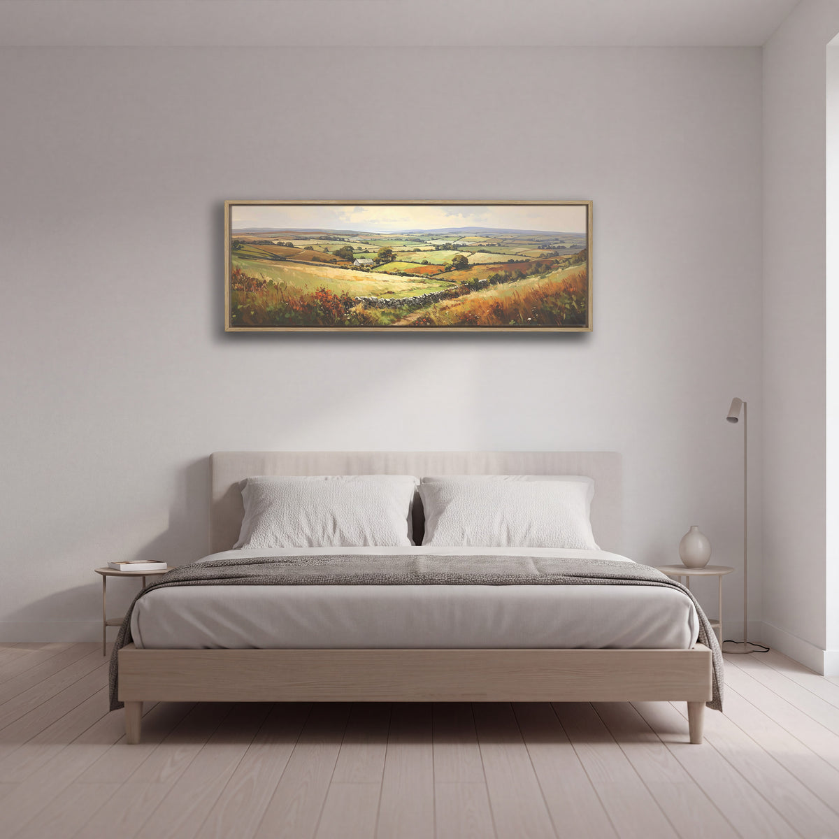 Fields Beyond the House