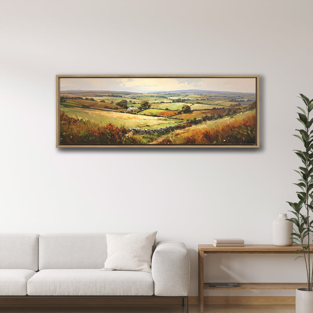 Fields Beyond the House