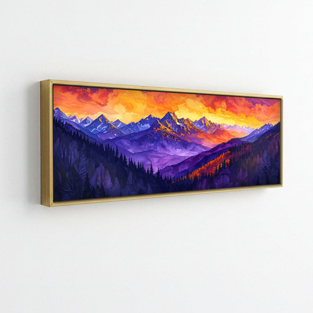 First Light on the Ridge
