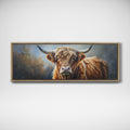 Fluffy Highland Cow