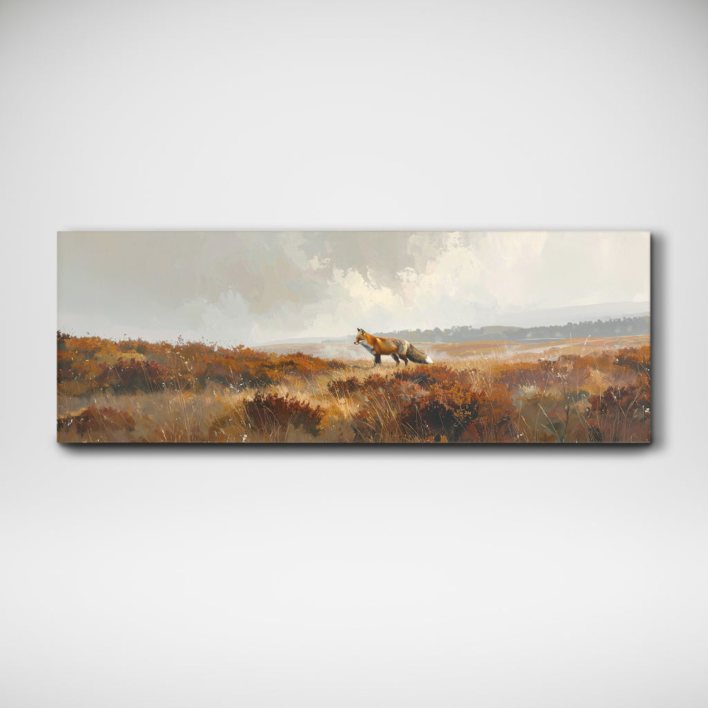 Fox on the Prairie