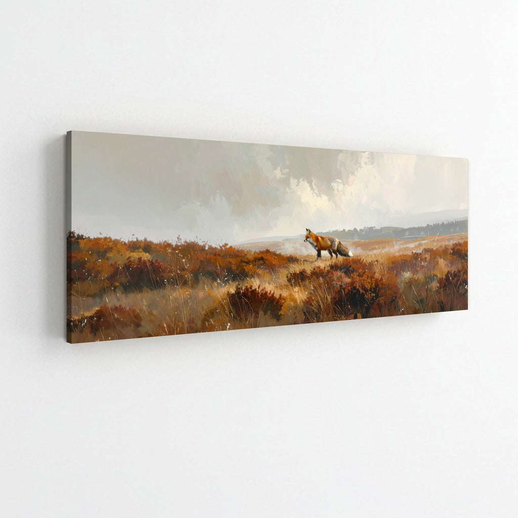 Fox on the Prairie