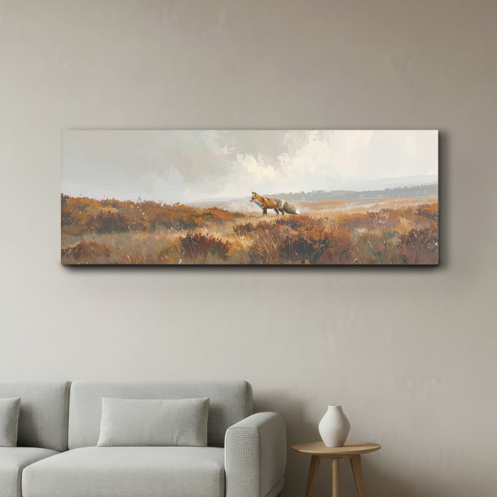 Fox on the Prairie