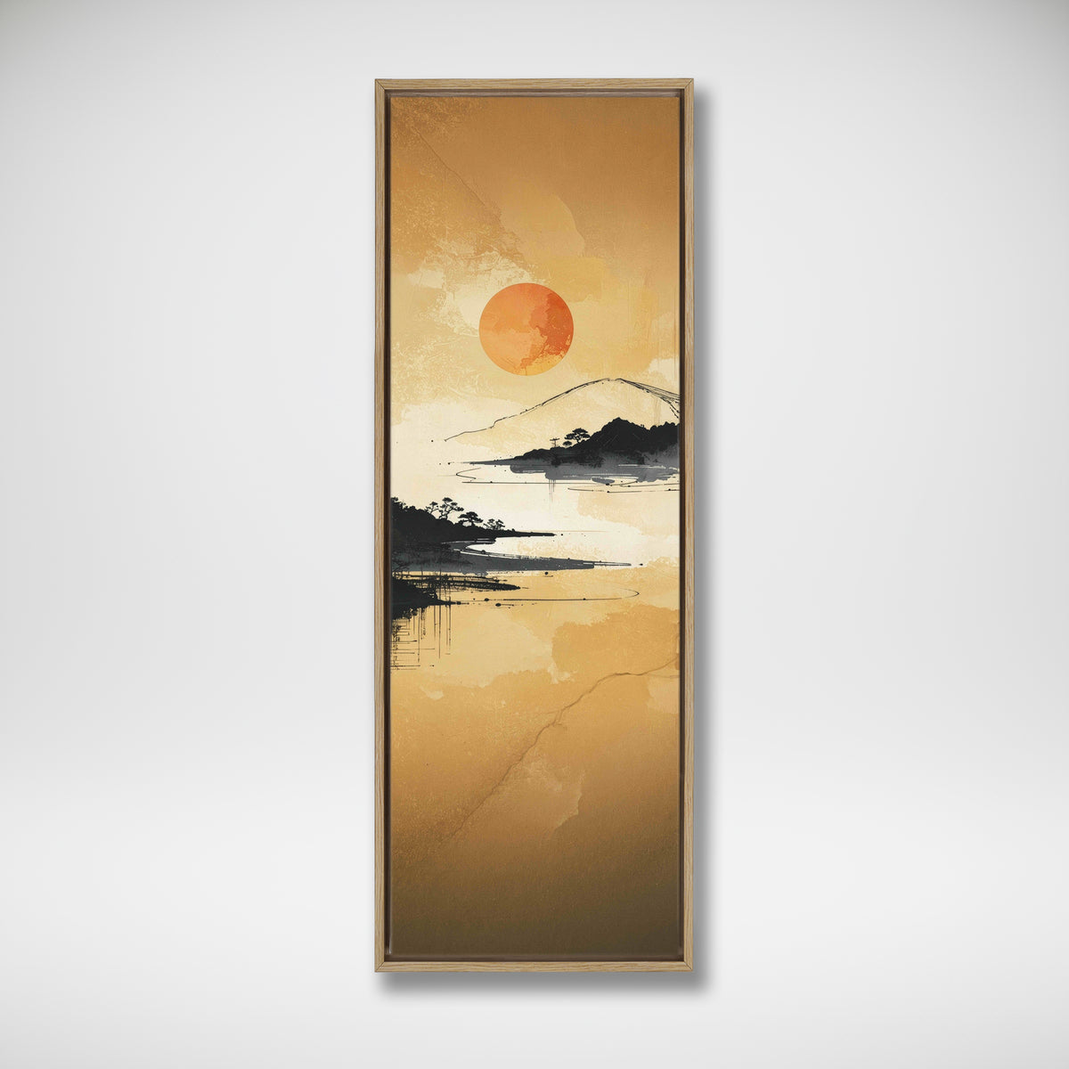 Golden Japanese Sunset