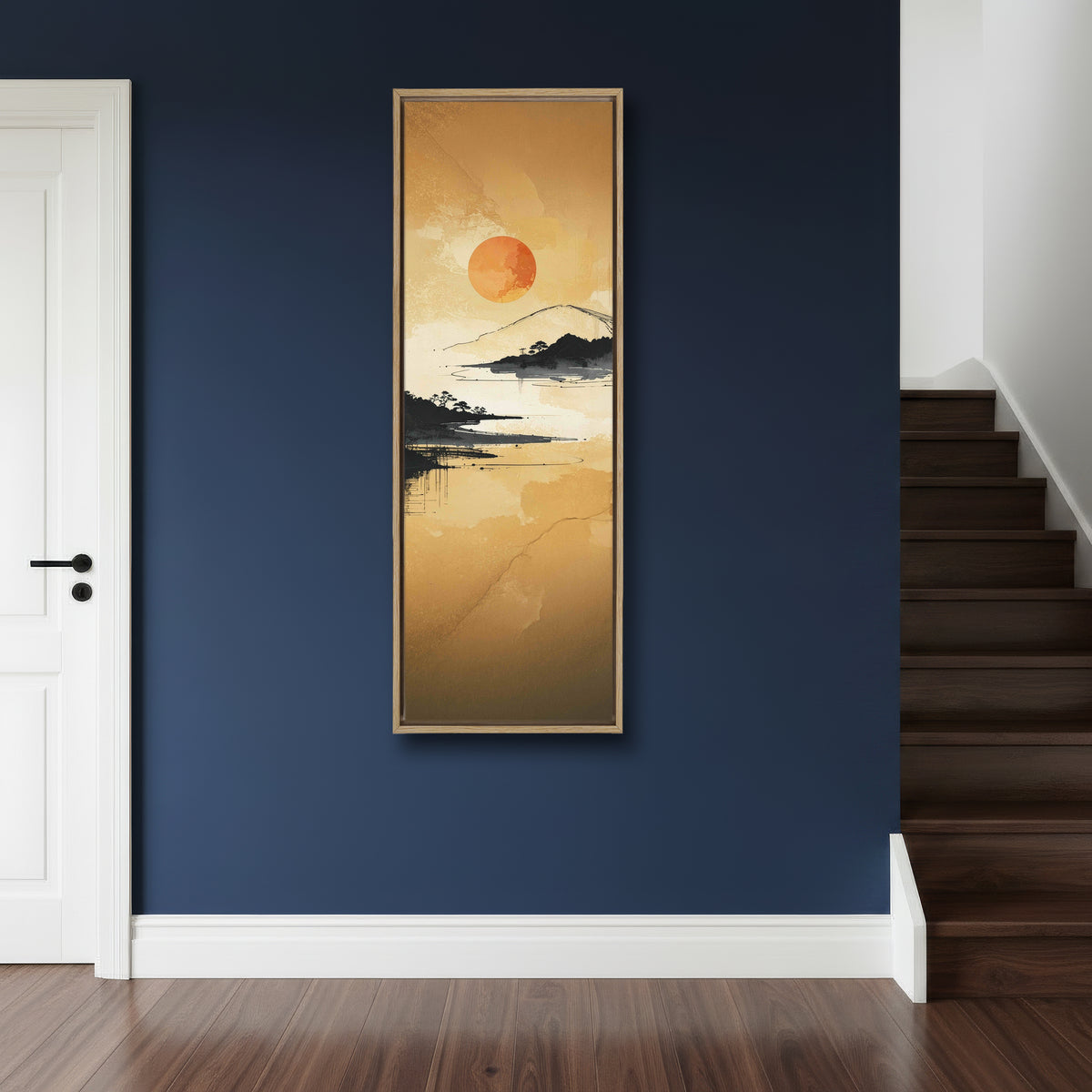 Golden Japanese Sunset