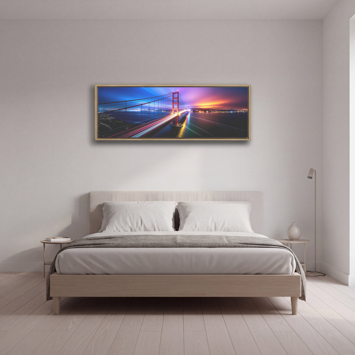 Golden Gate Bridge Timelapse Art