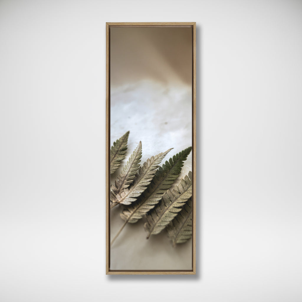 Green and Golden Fern Fronds