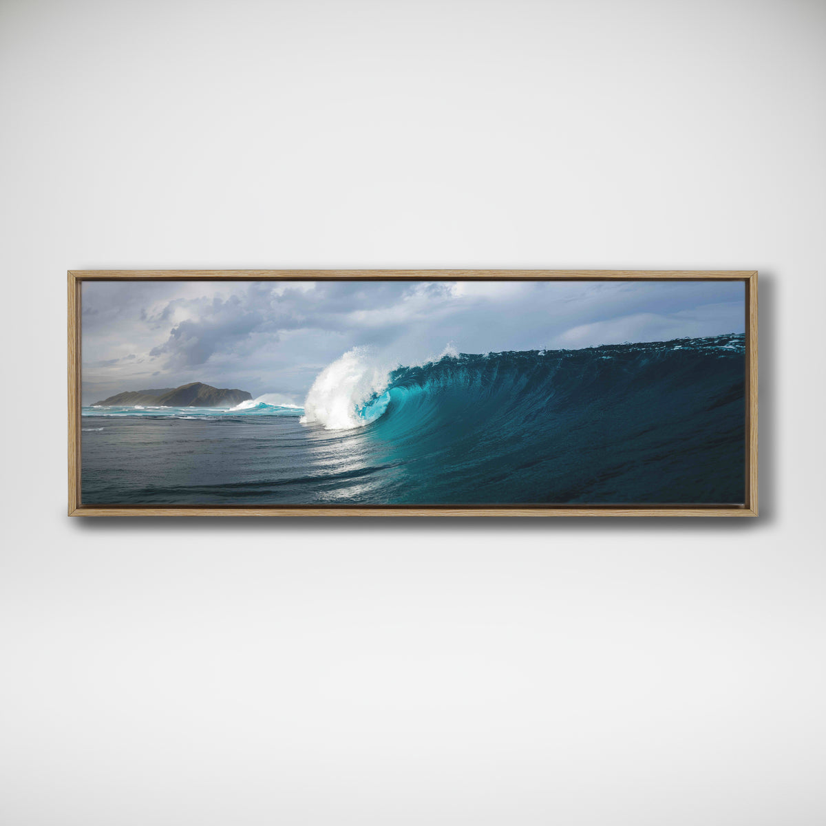 Magnificent Island Wave