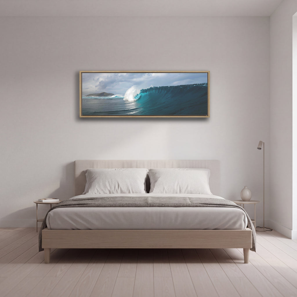 Magnificent Island Wave