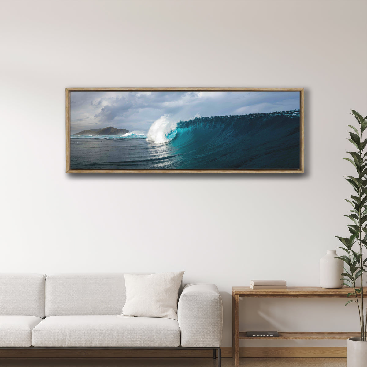Magnificent Island Wave
