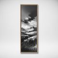 Japanese Inspired Mountain Scene