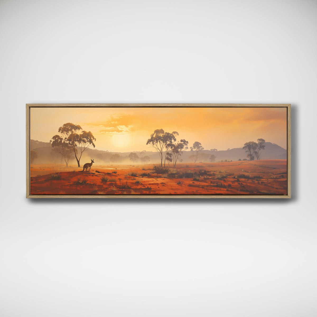 Kangaroo at Dusk