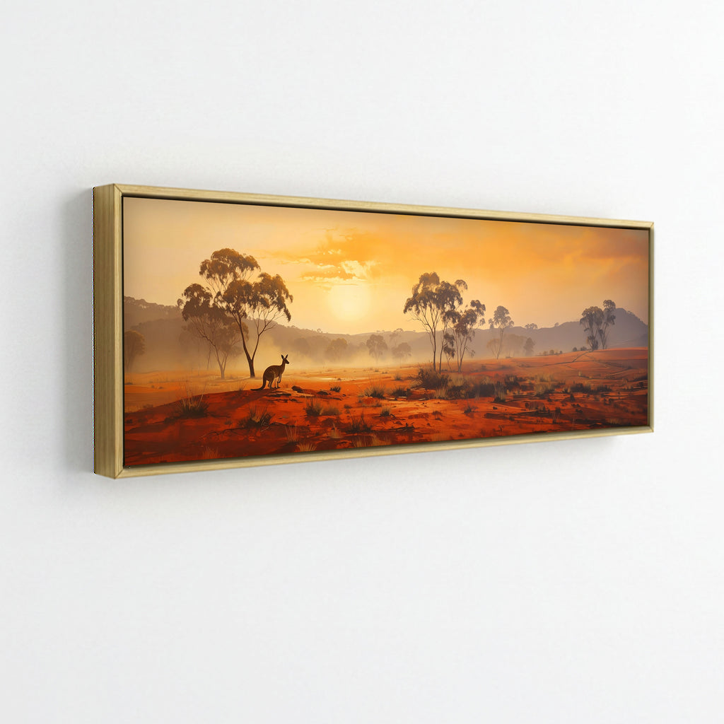 Kangaroo at Dusk