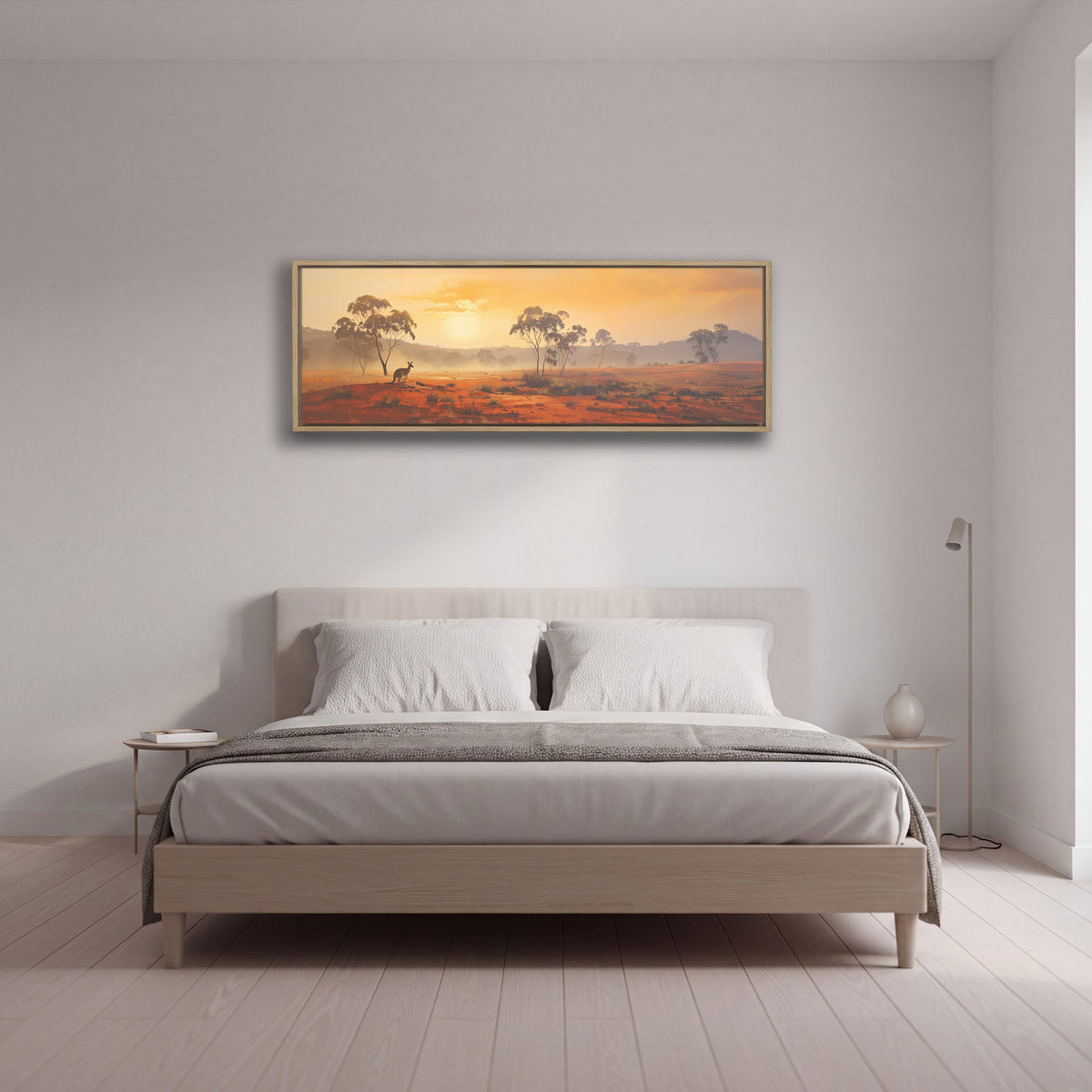 Kangaroo at Dusk