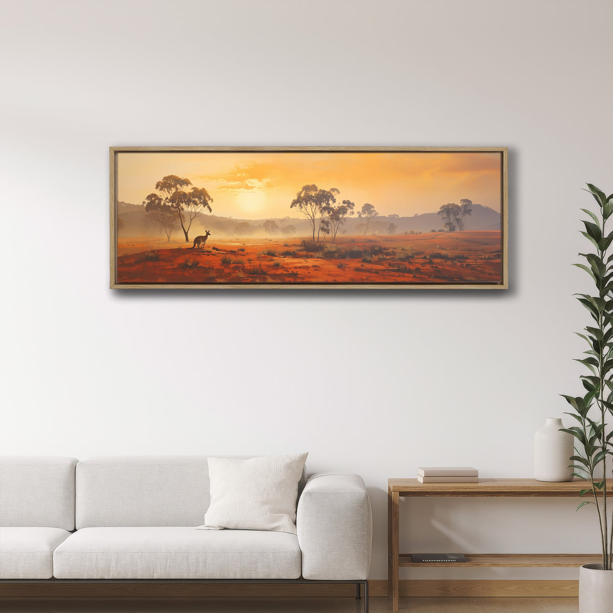 Kangaroo at Dusk
