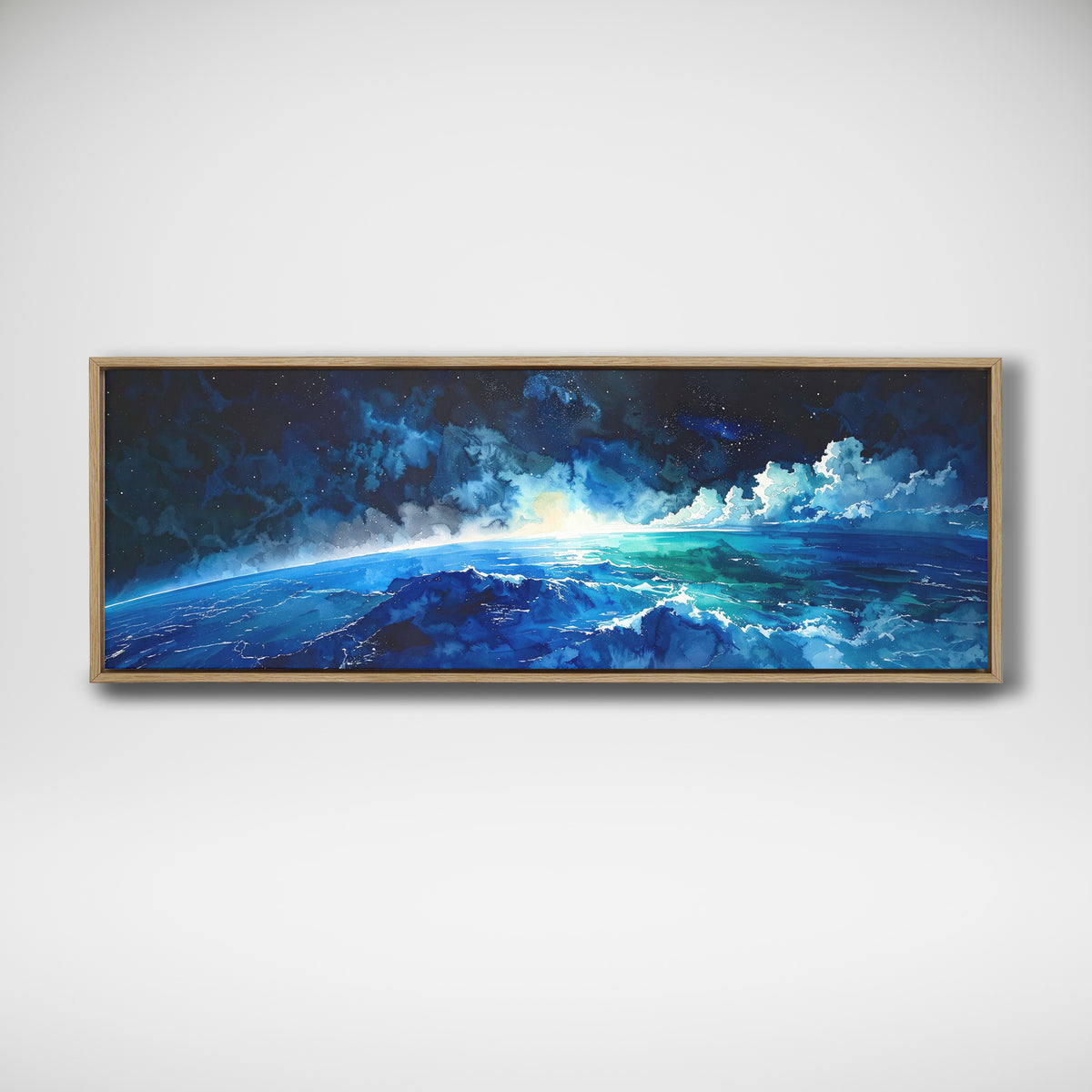 Light's Edge, Pacific Ocean